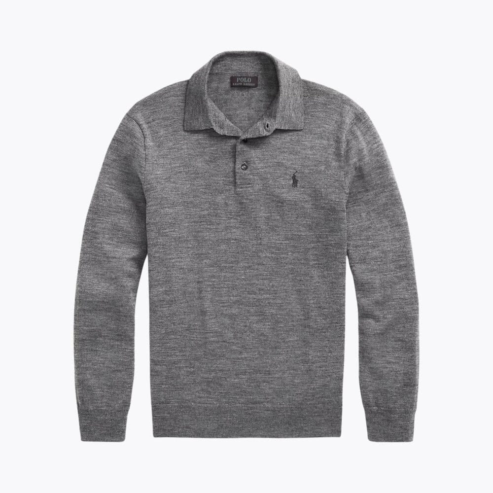 Wool Collar Jumper