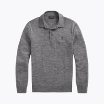 Wool Collar Jumper