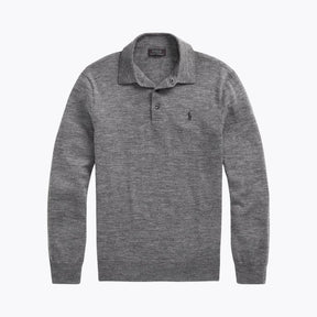 Wool Collar Jumper
