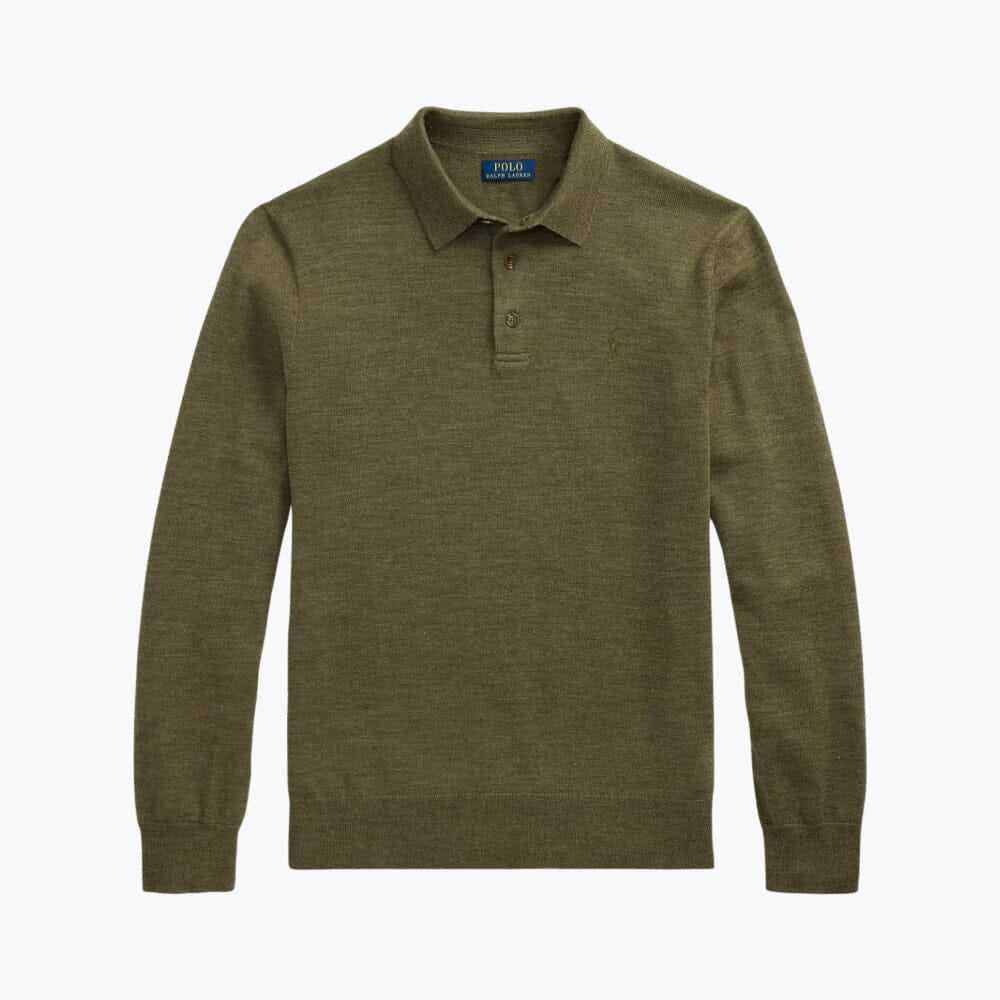 Wool Collar Jumper