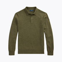 Wool Collar Jumper
