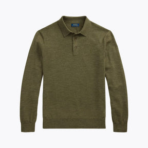 Wool Collar Jumper